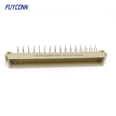 Tipo di alimentazione 32Pin DIN41612 connettore PCB angolo destro 2 * 16P 32P 5.08mm connettore maschio